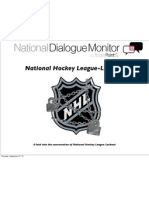 A Look Into The Conversation of National Hockey League-Lockout
