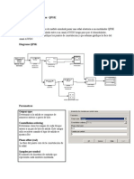 Modulador y Demulador QPSK