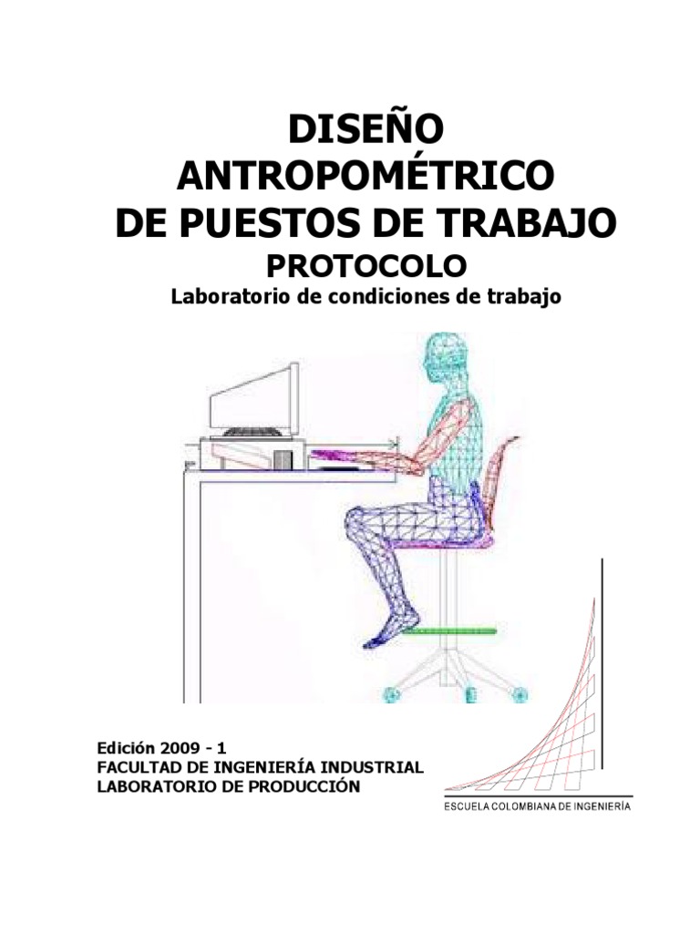 Diseno de Puesto de Trabajo Factores humanos y ergonomía Diseño