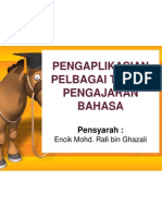 Pengaplikasian Teknik Pengajaran BM