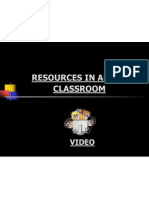 Resources in An Esl Classroom