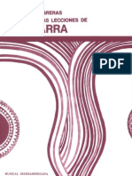 1- Julio Sagreras - Las Primeras Lecciones de Guitarra