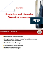 Designing and Managing Processes: Ervice