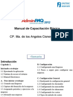 Manual de AdminPAQ 2012