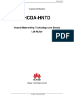 Huawei Certification HCDA Lab Guide v1.5