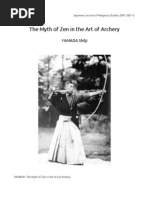 Download The Myth of Zen in the Art of Archery - Yamada Shoji-02 by Frederic Lecut SN108520607 doc pdf