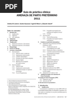  Guia Amenaza Parto Pretérmino
