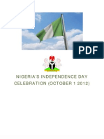 Nigeria Independence Day 2012