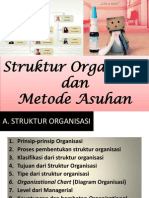 Struktur Organisasi Dan Metode Asuhan