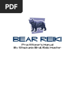 Bear Reiki