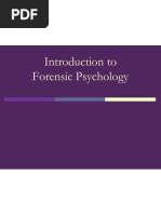Evaluating Typological Profiling in Crime | PDF | Offender Profiling ...