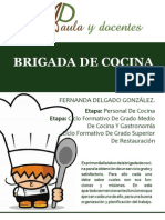 Organizacion de Una Cocina