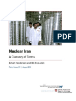Nuclear Iran Terms