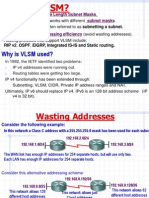 Why Is VLSM Used?: Variable Length Subnet Masks. Subnet Masks