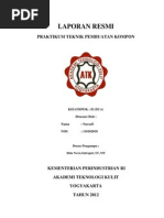 Download Laporan pembuatan kompon by Nursufi Fakhirah Shakila Haura SN108536300 doc pdf