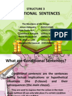 Conditional Sentences: Structure 3