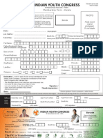 Kerala PHOTO Membership Form