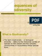 Consequences of Biodiversity