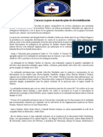 Embajada Gringa en Caracas Ya Puso en Marcha Plan de Desestabilización