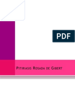 Pitiriasis Rosada de Gibert