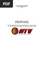 Download Proposal Tv Komunitas Smk Nasional Malang by Yoyok Rahayu Basuki SN108542125 doc pdf
