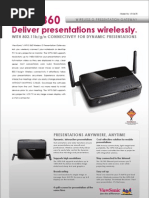 Viewsonic Wireless Adapter WPG-360