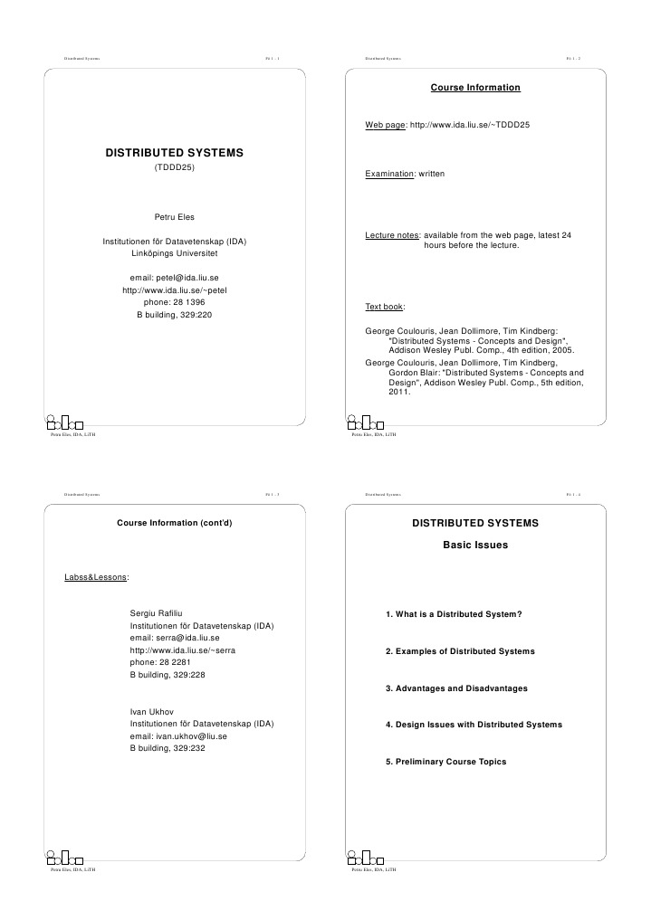 Design Issues DCDN | PDF