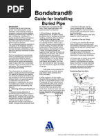 GRE Pipe Installation and Fabrication Guide | PDF | Pipe (Fluid ...