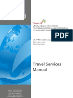 Travel Manual GWTC Bakutel 2012