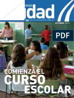 Revista Fuenlabrada Ciudad - Octubre 2012