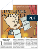 I Fondi Che Sfidano Il BTP (Milano Finanza, 29/09/12)