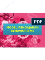 Model Pengajaran BehaviorisMe