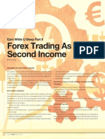 Earn While U Sleep Part II: Forex Trading As A Second Income