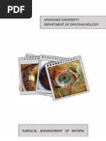 Download Surgical Management of Myopia  by Mohamed Ghanem SN10855041 doc pdf