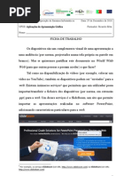 Ficha Trabalho 1 Apg