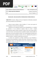 Ficha Trabalho Som 3