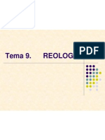 Tema 9 - Reología