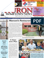 Huron Hometown News - September 27, 2012