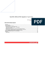 10g RAC Upgrade to 11g on Linux