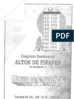 Manual de Convivencia Conjunto Residencial Altos de Pinares