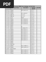 Ducati PAINT CODES | PDF