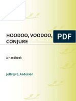 Hoodoo Voodoo and Conjure a Handbook
