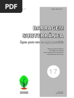 Barragens Subterraneas