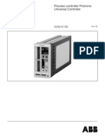 Protronic PS - Manual