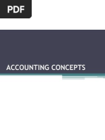 Accounting Concepts