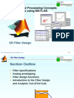 DSP 5 - Iir Filter Design