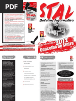 Boletim Informativo de Sintra - Setembro 2012