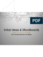 Initial Ideas & Moodboards: by Charlotte Bennett, A2 Media