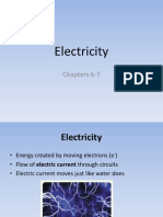 Noteselectricity