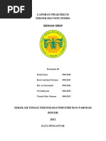 Download Laporan Sirup by Uli Sulhiyyah SN108572351 doc pdf